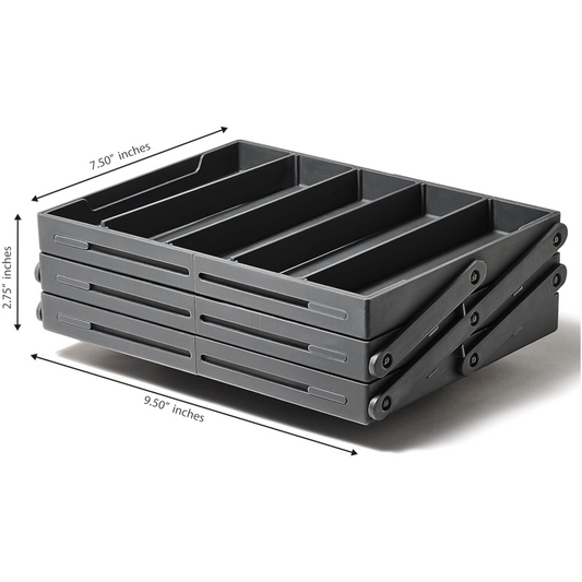 Organiseur de Tiroir Pliable 3 Niveaux